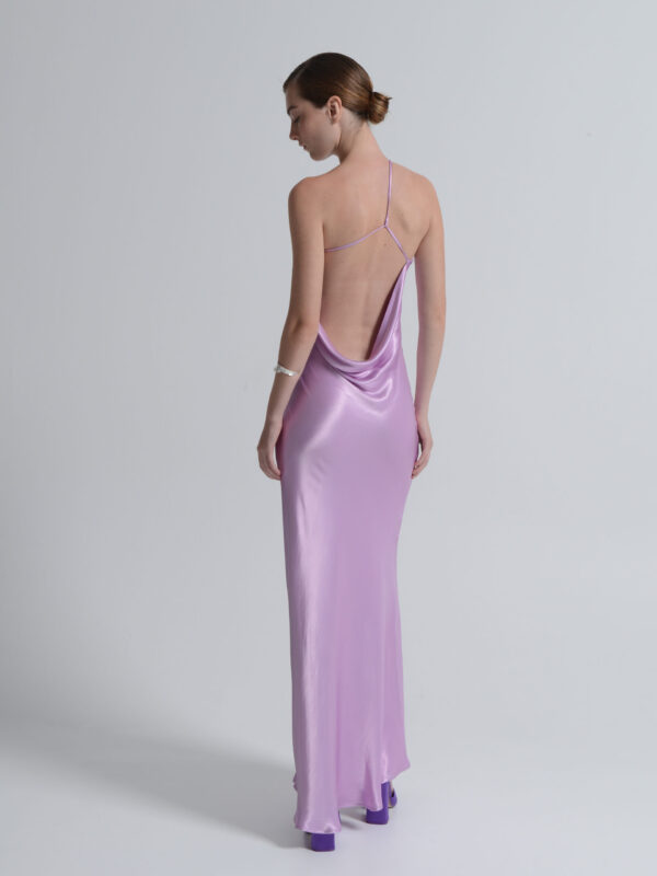 Laurée Lilac Dress - Image 4