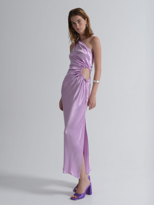 Renée Lilac Dress - Image 3