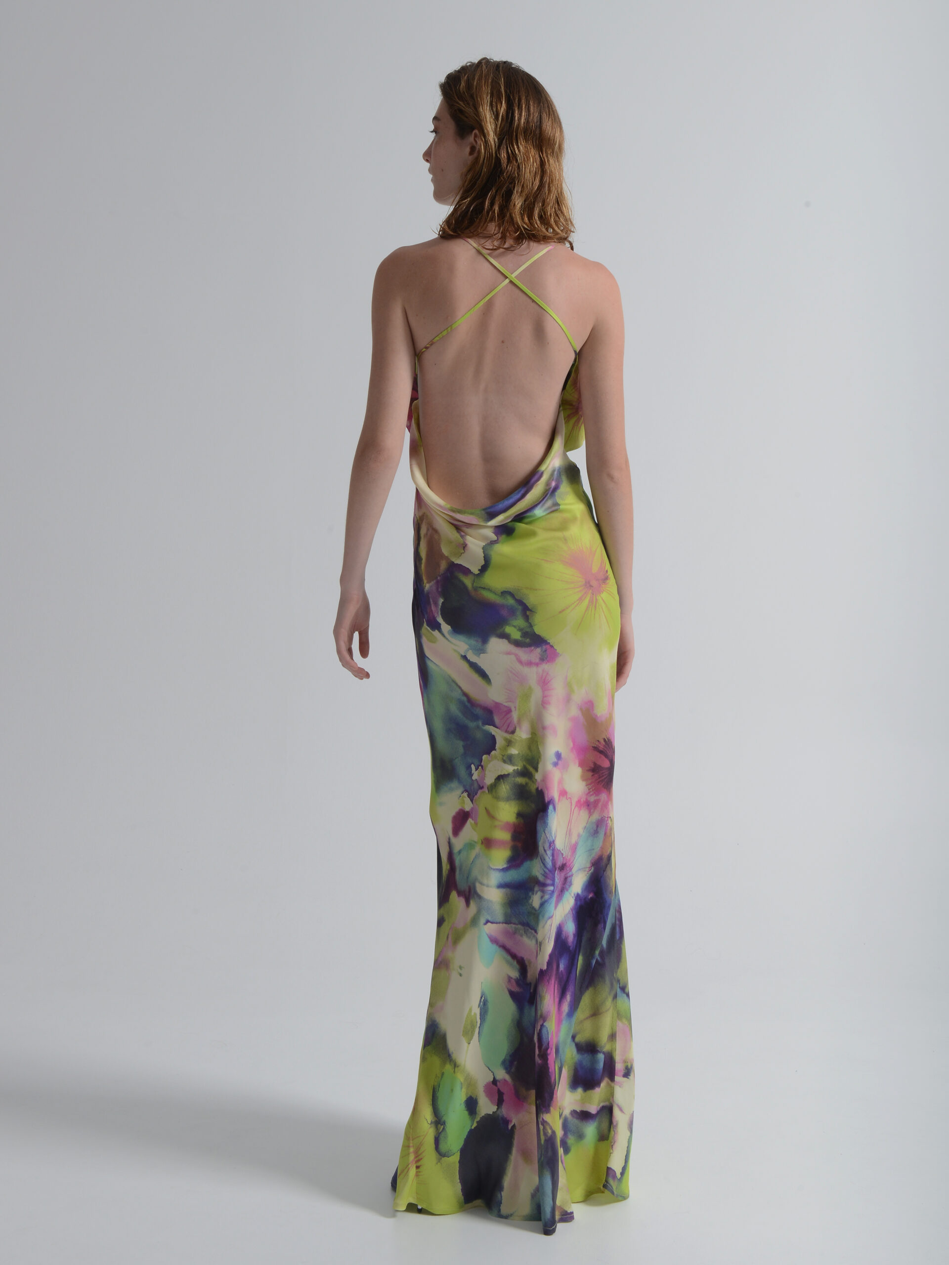 Théa Floral Dress - DAPHNE