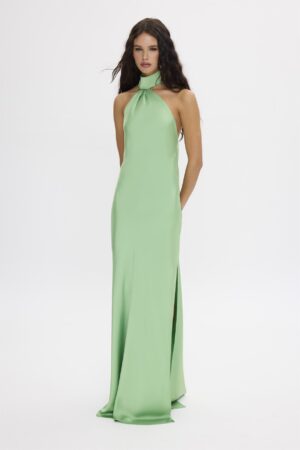 Aurelia Maxi Mint Dress