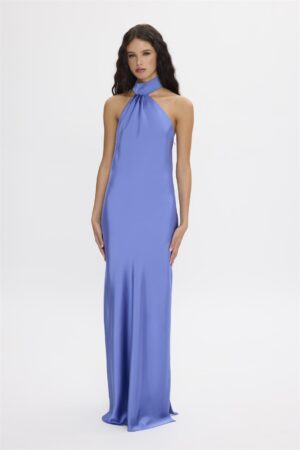 Aurelia Maxi Purple Dress