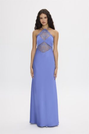 Gemma Purple Dress Lace