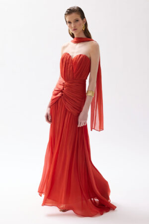 CECELIA Burnt Orange